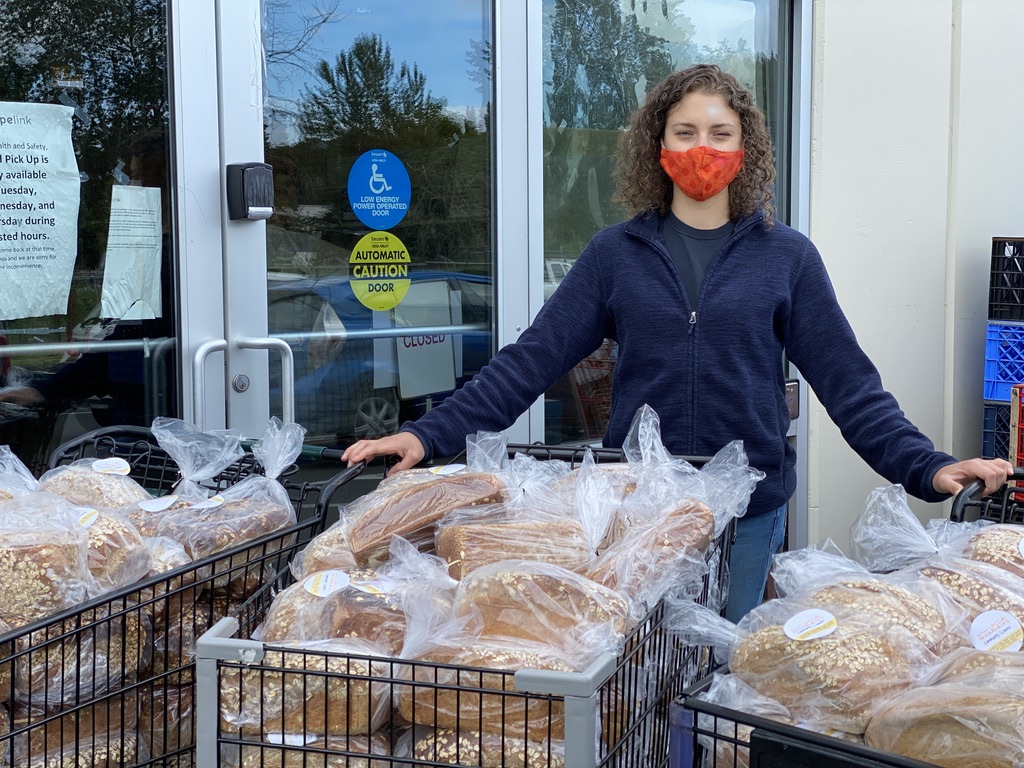 donating loaves