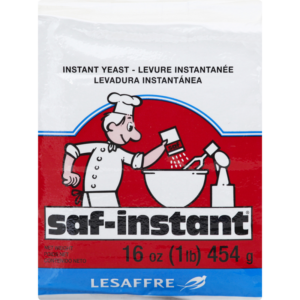 SAF Instant Yeast - 1 lb, 454 g - Lasaffre