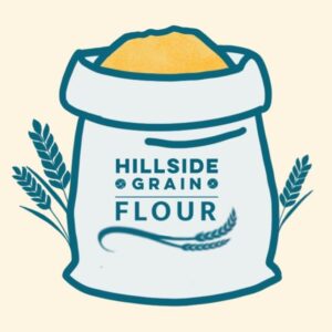 Hillside Grain - Organic T110 high protein Bread Flour